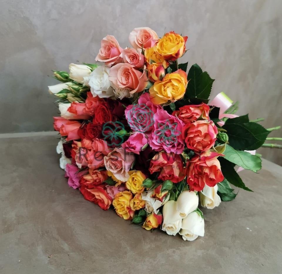 Букет цветов из: Розы в Балтийске