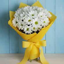Букет цветов из:  Хризантемы в Балтийске