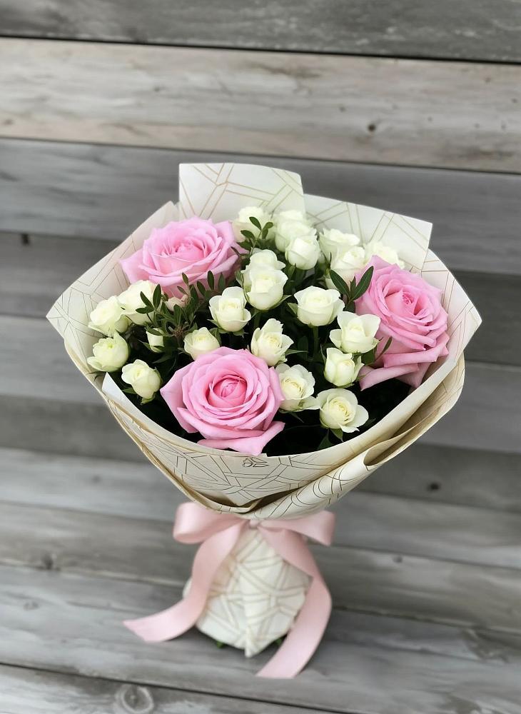 Букет цветов из: Розы в Балтийске