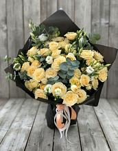 Букет цветов из:  Розы и Лизиантусы #REPLACE_PRED# Балтийске