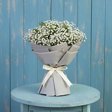 Букет цветов из:  Гипсофила в Балтийске