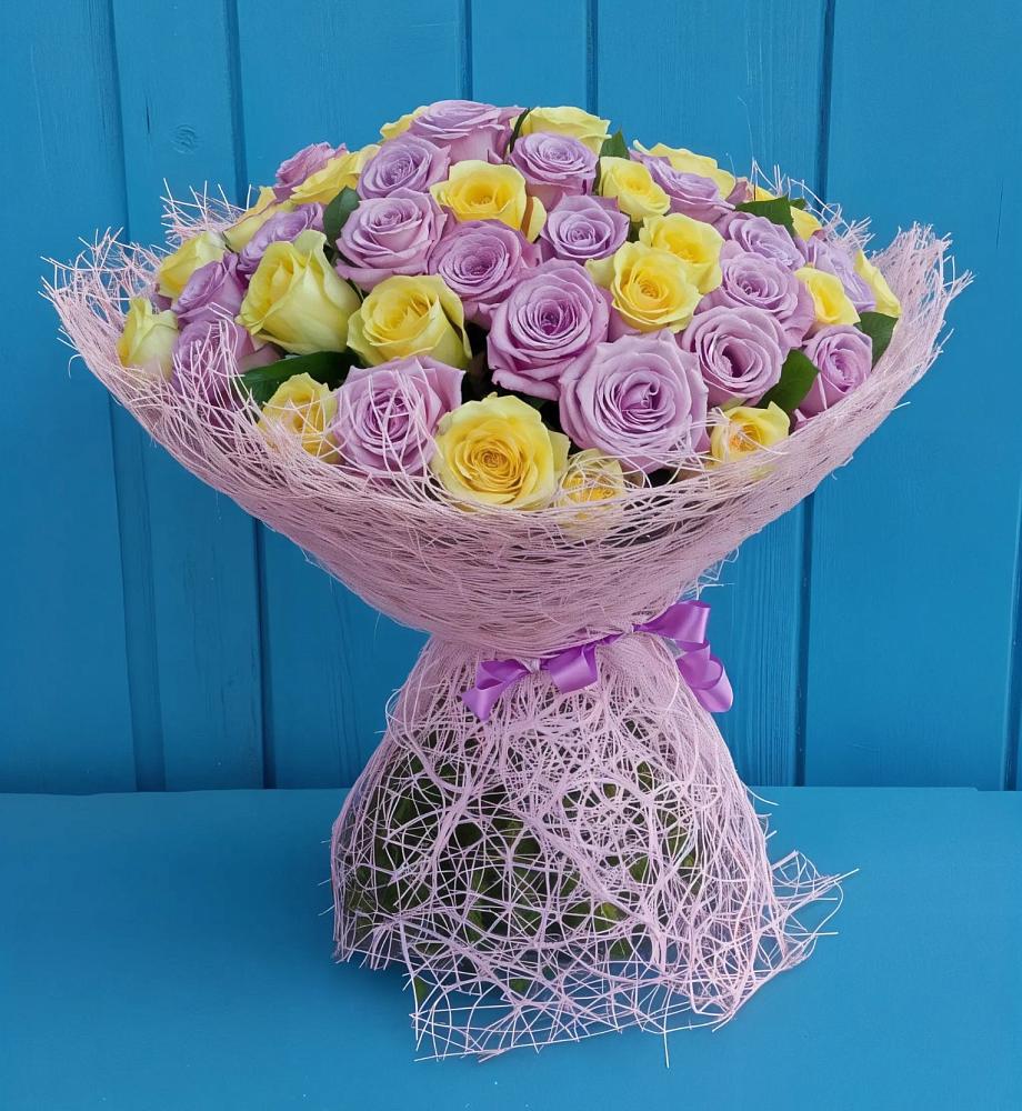 Букет 101 Волшебный Миг в Балтийске