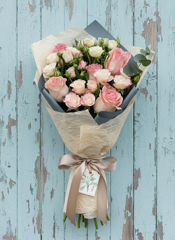 Букет цветов из: Розы в Балтийске