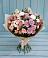 Букет цветов из: Хризантемы, Розы и Альстромерии в Балтийске