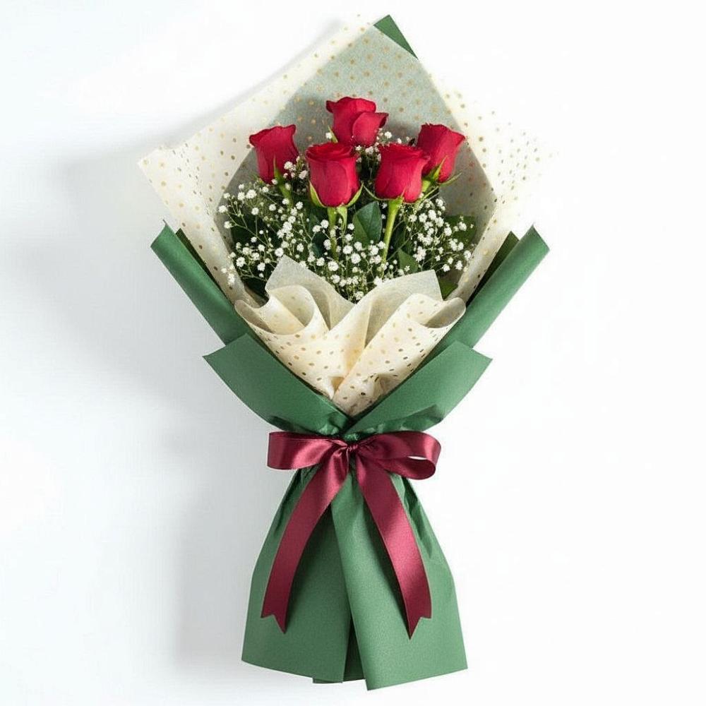 Букет цветов из: Розы в Балтийске