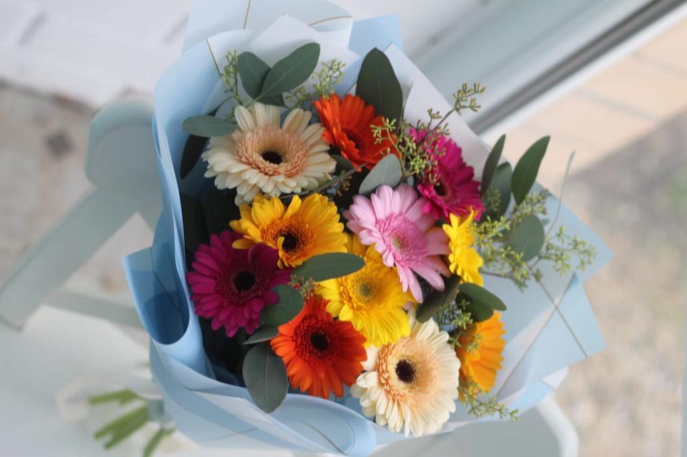 Букет цветов из: Герберы в Балтийске