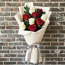 Букет цветов из:  Розы в Балтийске