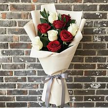 Букет цветов из:  Розы в Балтийске