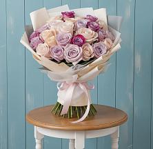 Букет цветов из:  Розы #REPLACE_PRED# Балтийске