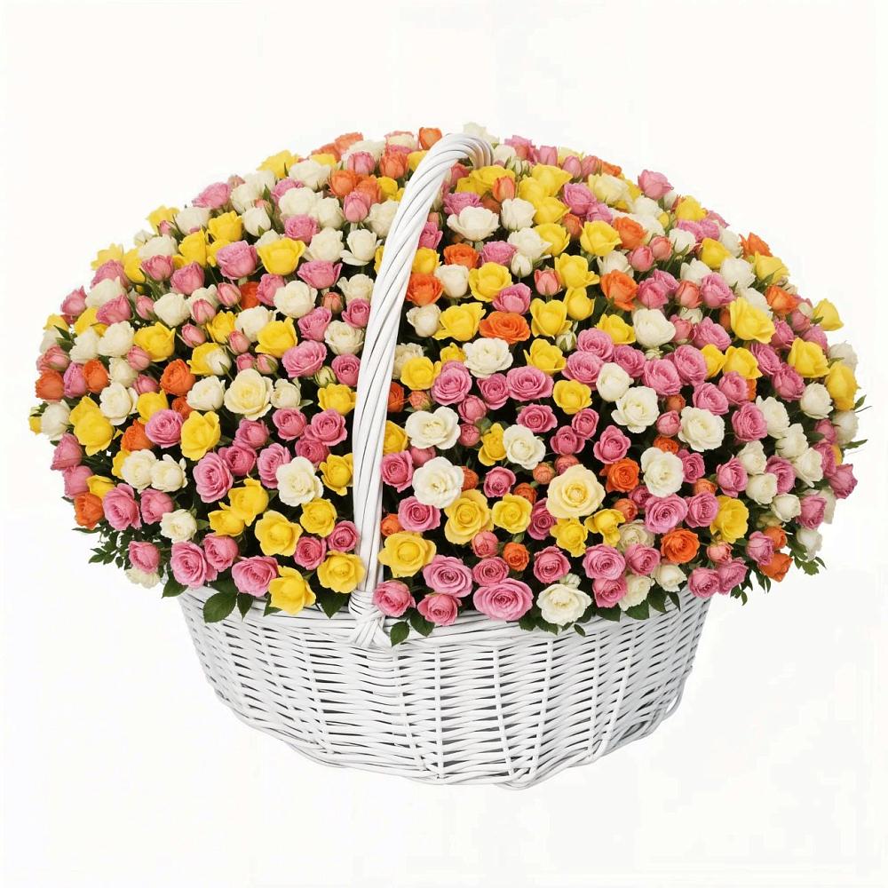 Премиум букет из: Розы в Балтийске