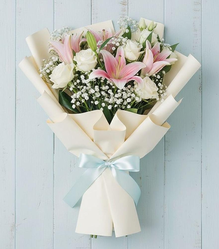 Букет цветов из: Лилии в Балтийске