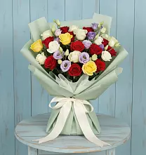 Букет цветов из:  Розы в Балтийске