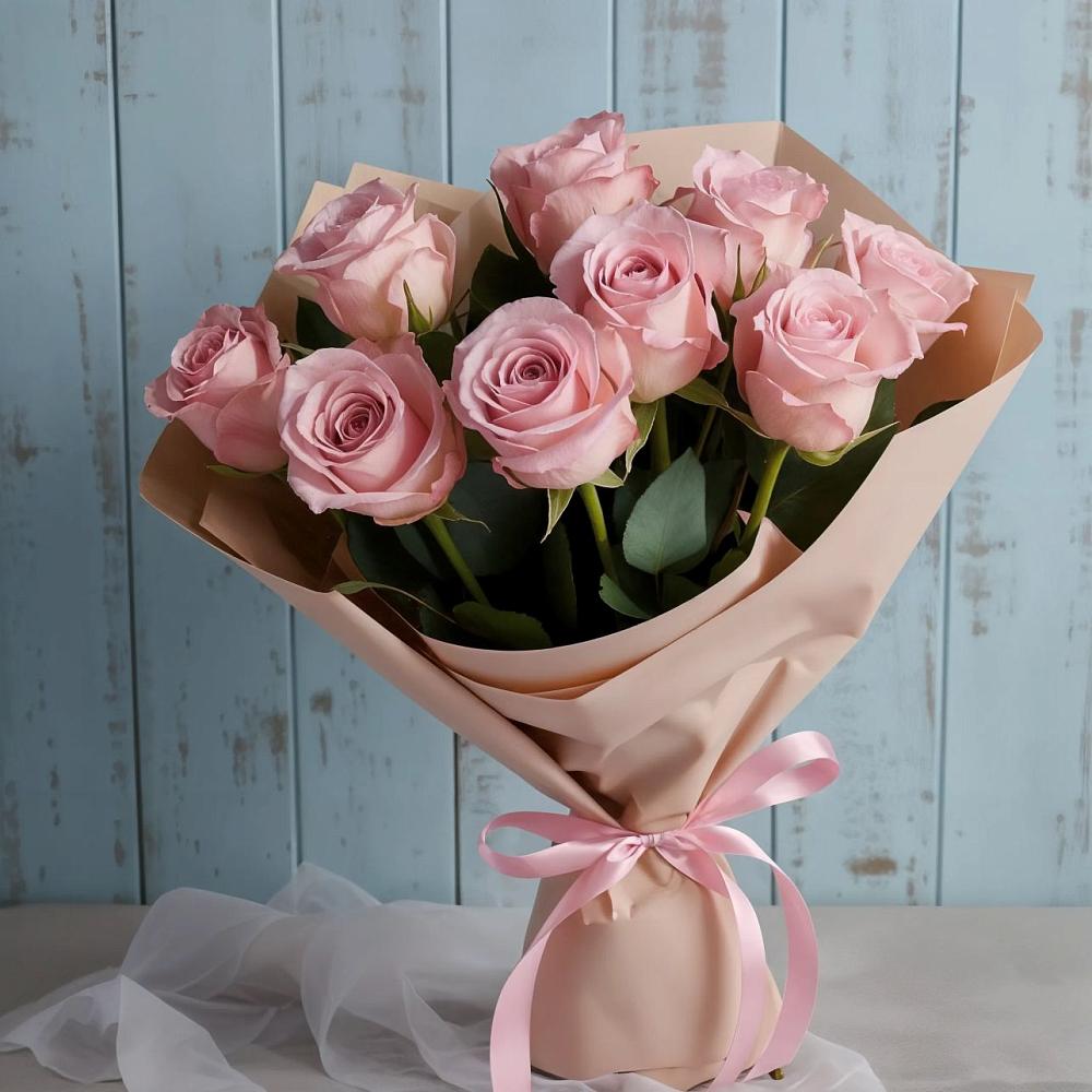 Букет цветов из: Розы в Балтийске