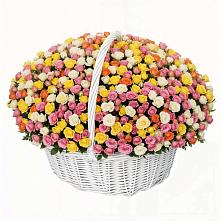 Премиум букет из: Розы #REPLACE_PRED# Балтийске