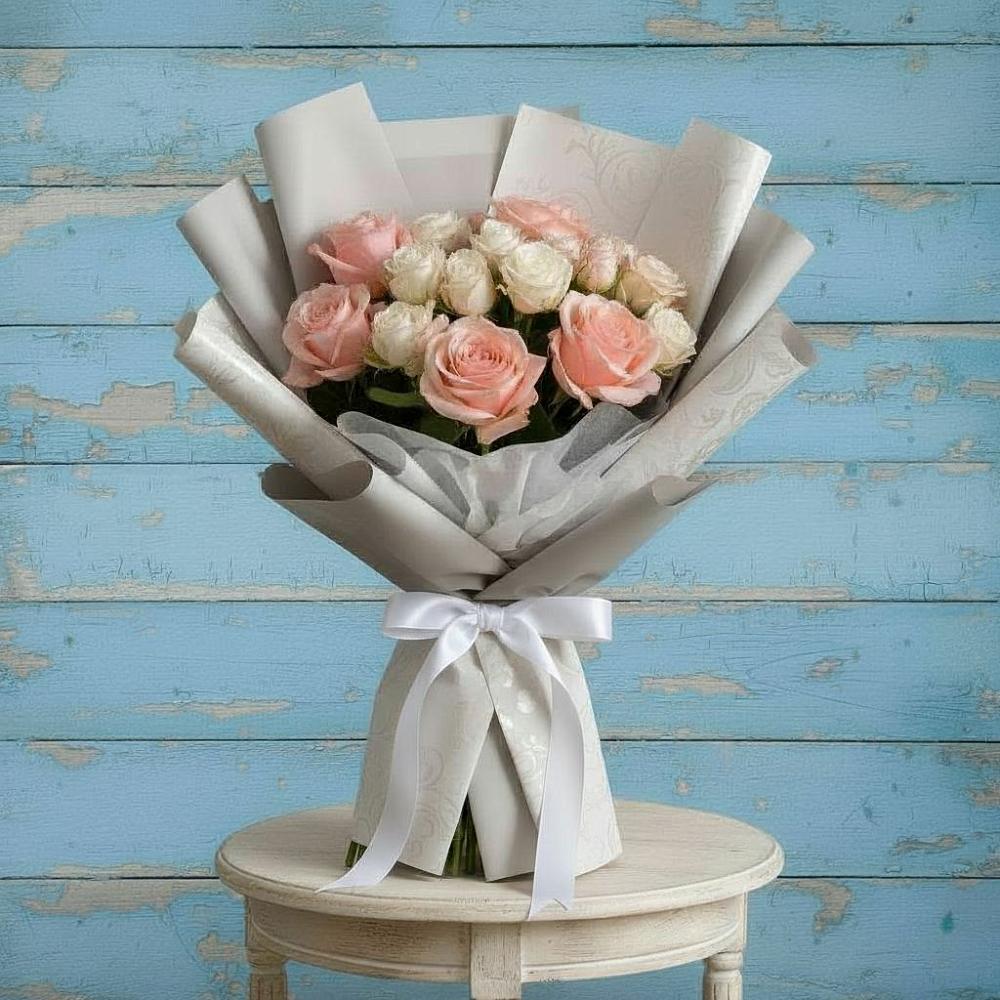 Букет цветов из: Розы в Балтийске