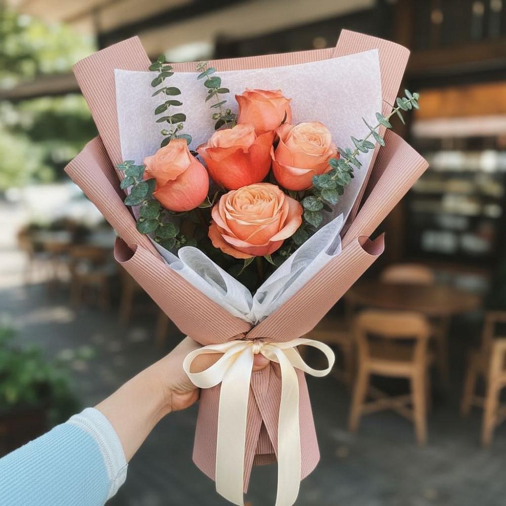 Букет цветов из: Розы в Балтийске