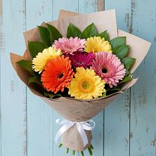 Букет цветов из:  Герберы в Балтийске