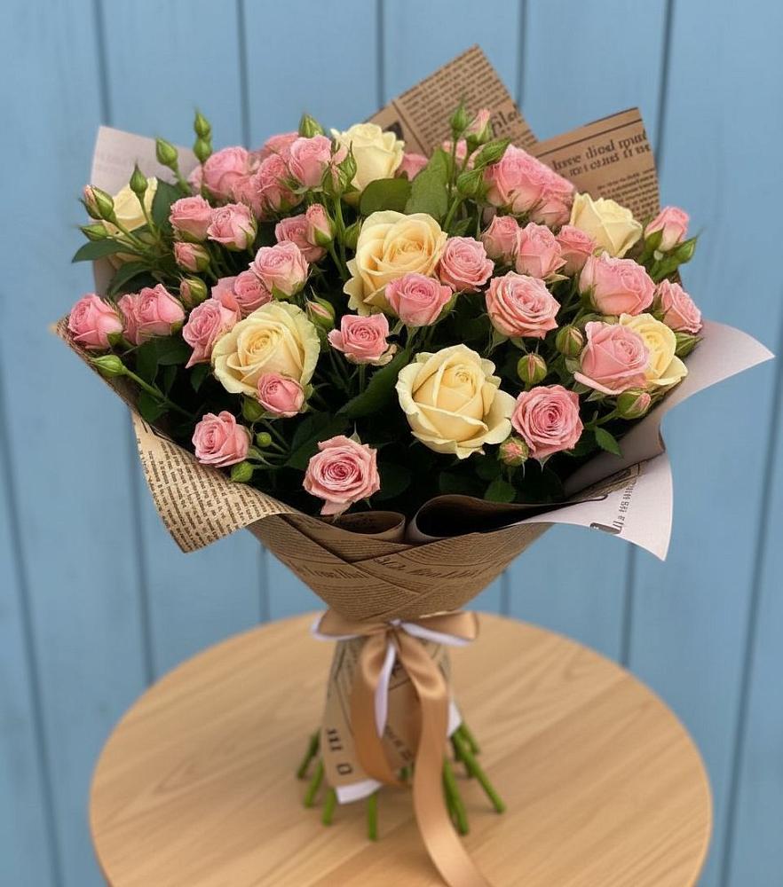 Букет цветов из: Розы в Балтийске