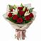 Букет цветов из: Лилии и Розы в Балтийске