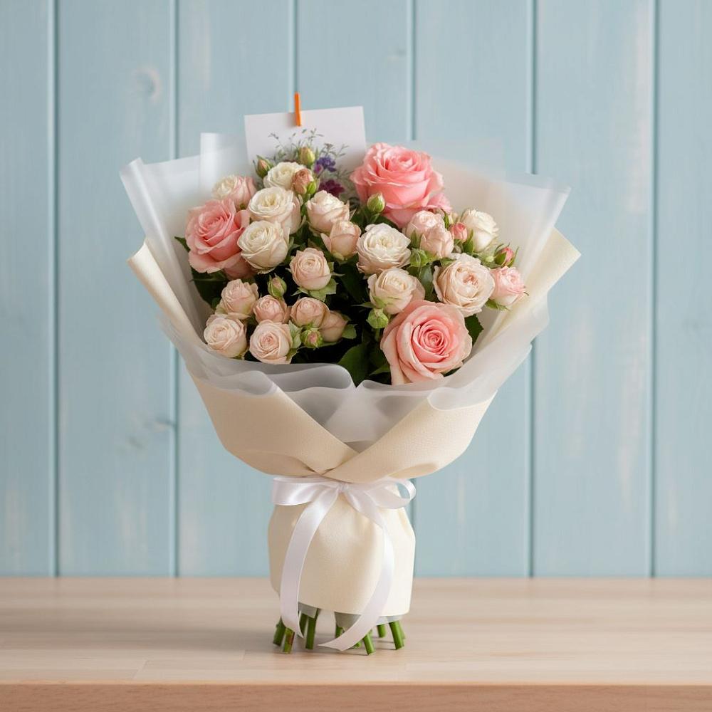 Букет цветов из: Розы в Балтийске