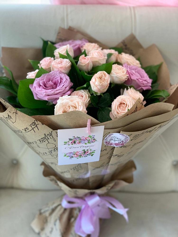 Букет цветов из: Розы в Балтийске