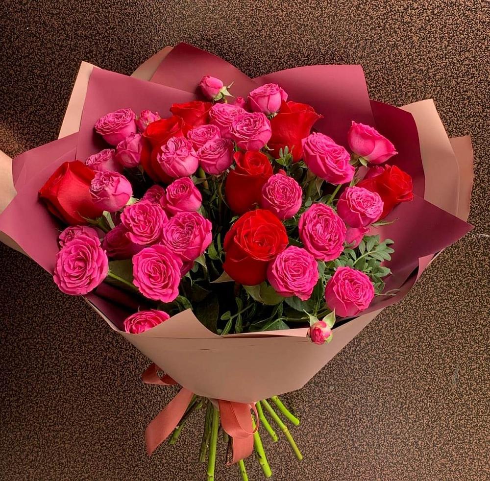 Букет В объятьях нежности в Балтийске