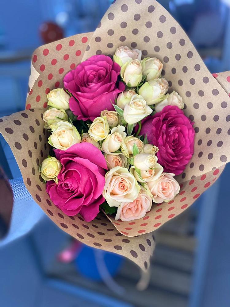 Букет цветов из: Розы в Балтийске