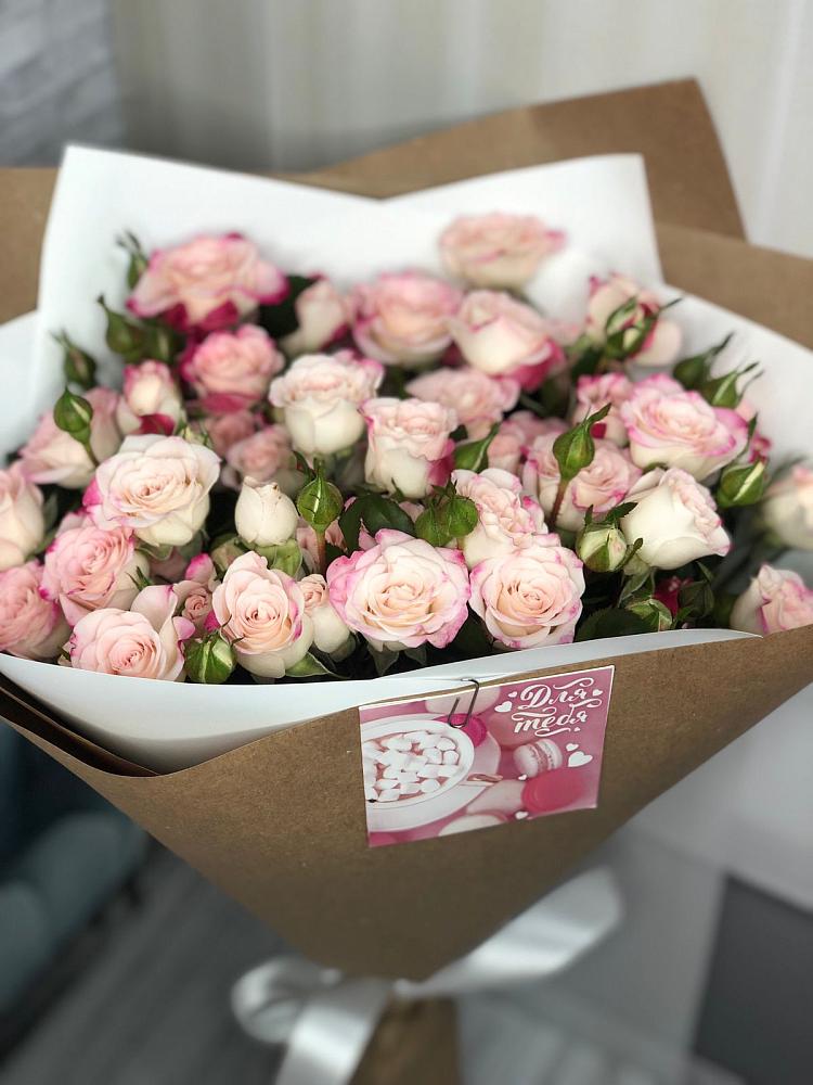 Букет цветов из: Розы в Балтийске