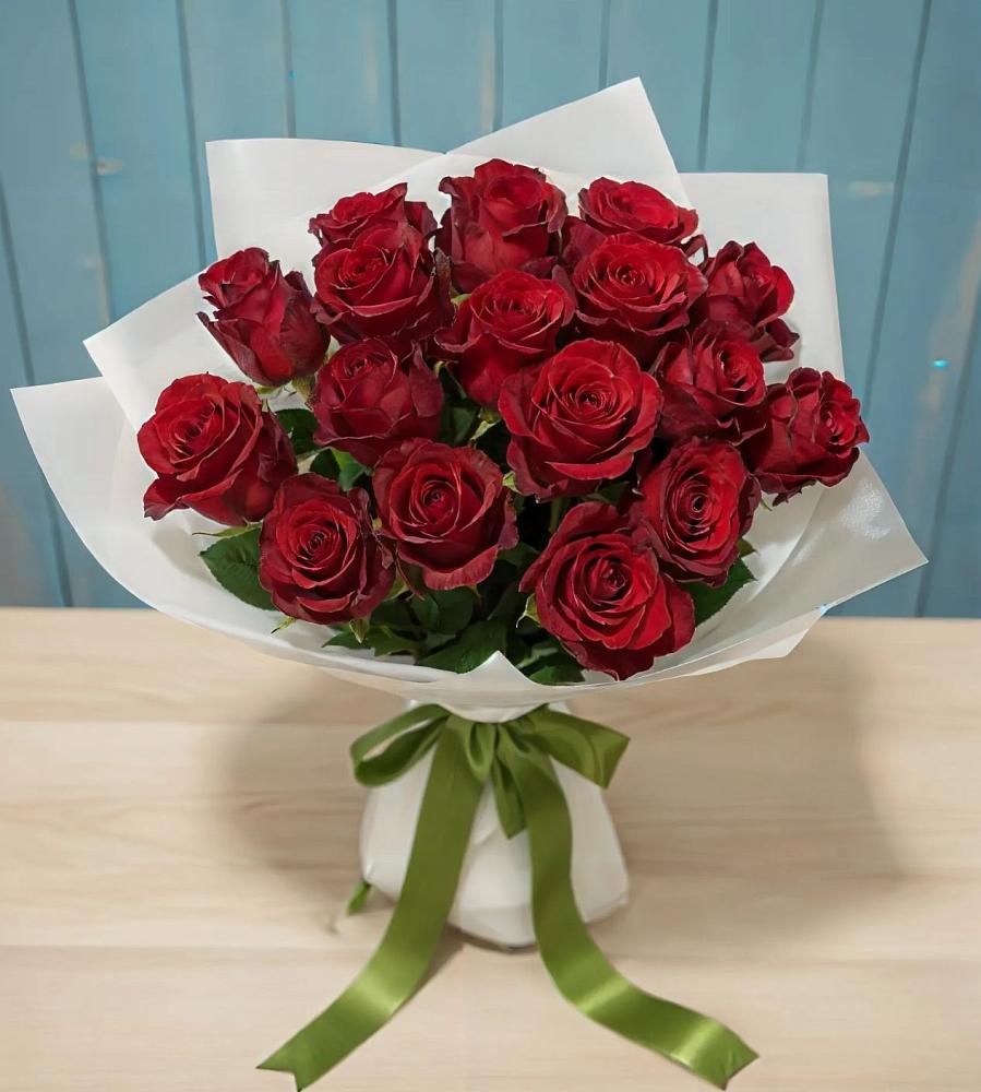 Букет Красные розы в Балтийске