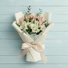 Букет цветов из:  Альстромерии в Балтийске