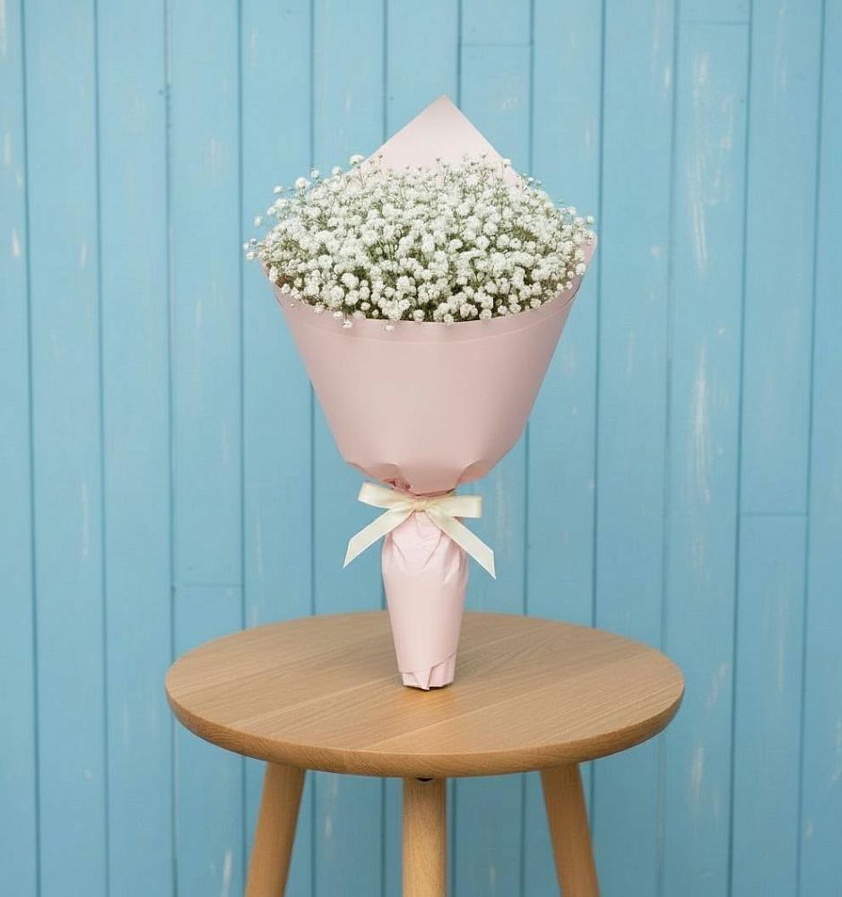 Букет цветов из: Гипсофила в Балтийске