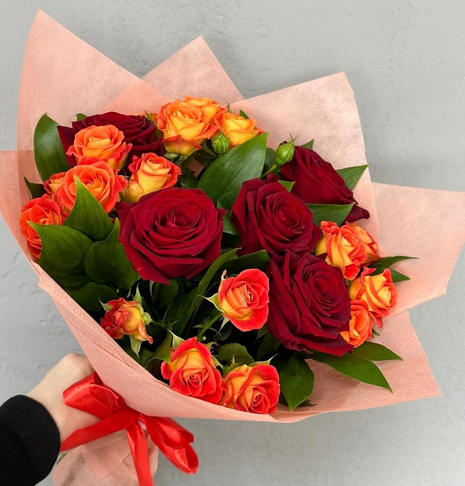 Букет Любовь и восторг в Балтийске