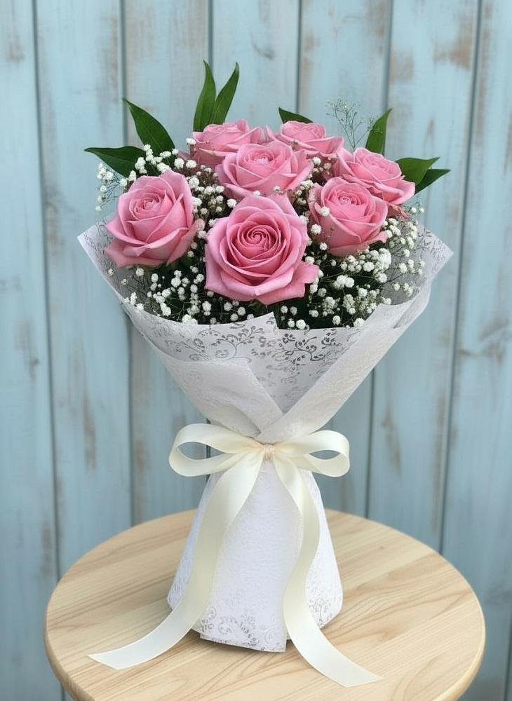 Букет цветов из: Розы в Балтийске