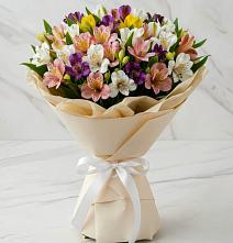 Букет цветов из:  Альстромерии #REPLACE_PRED# Балтийске
