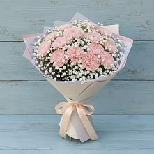 Букет цветов из:  Гвоздики #REPLACE_PRED# Балтийске