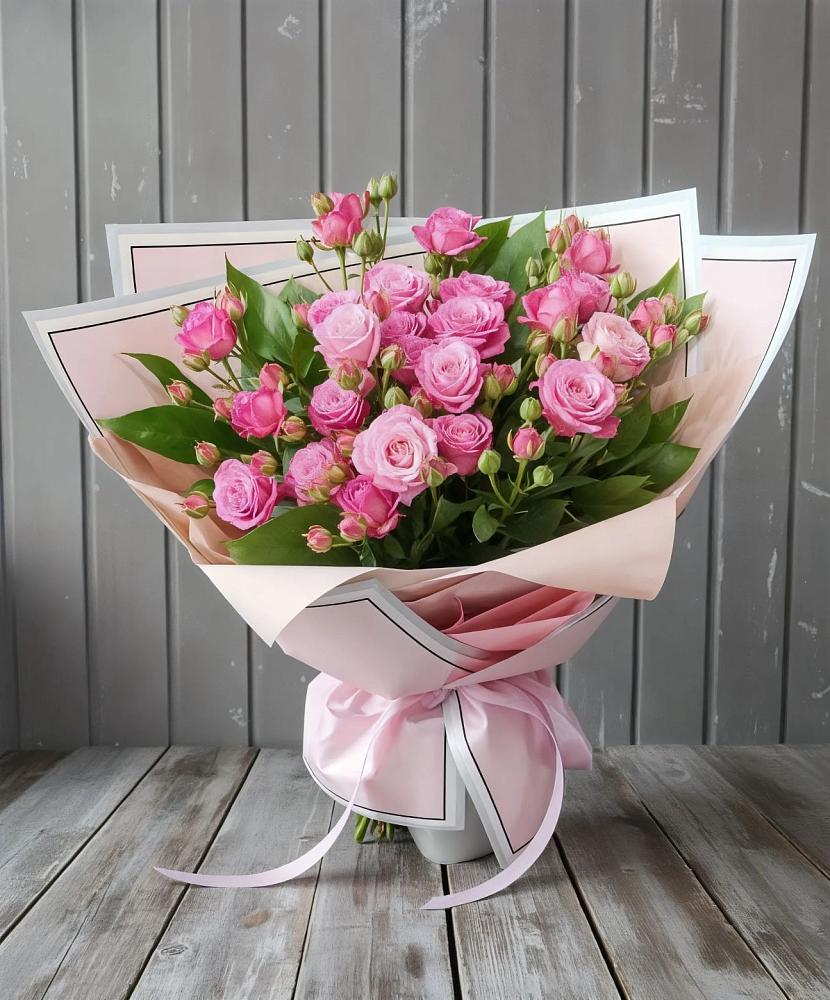 Букет Розовый кустик в Балтийске