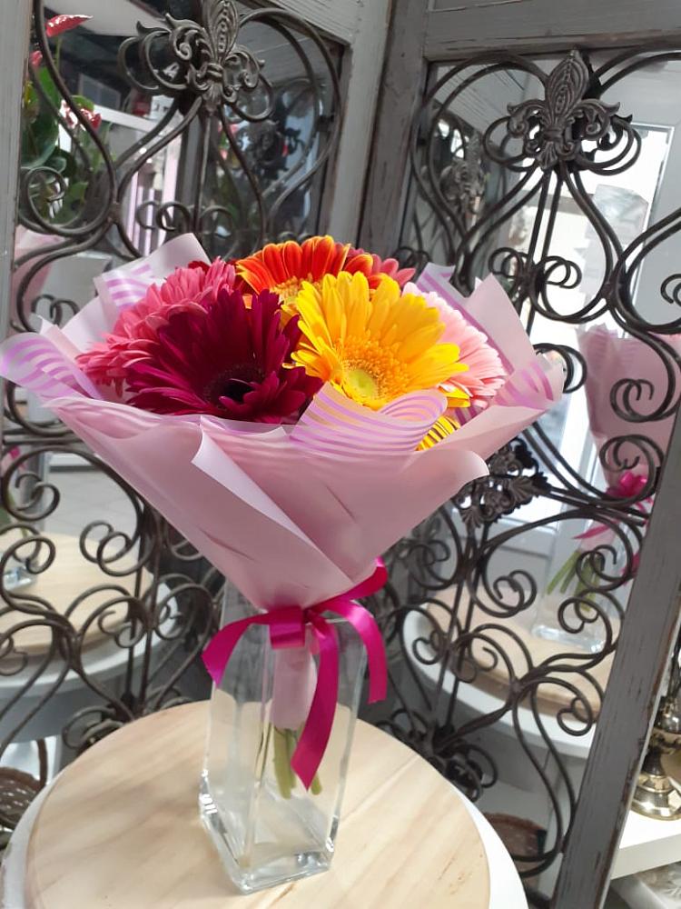 Букет цветов из: Герберы в Балтийске