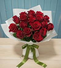 Букет Красные розы в Балтийске