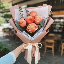 Букет цветов из:  Розы в Балтийске
