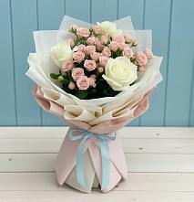 Букет цветов из:  Розы в Балтийске