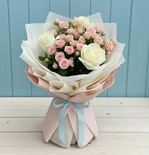 Букет цветов из:  Розы в Балтийске