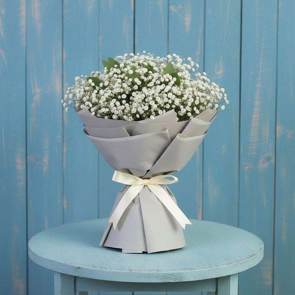 Букет цветов из: Гипсофила в Балтийске