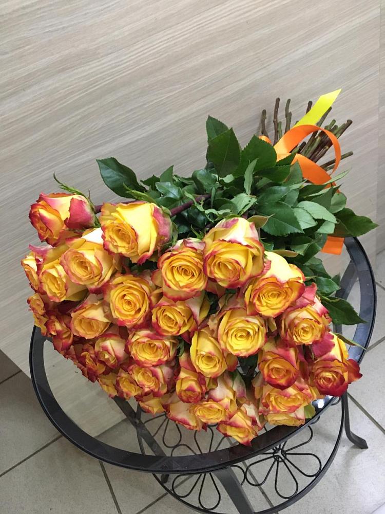 Букет Желтые розы в Балтийске