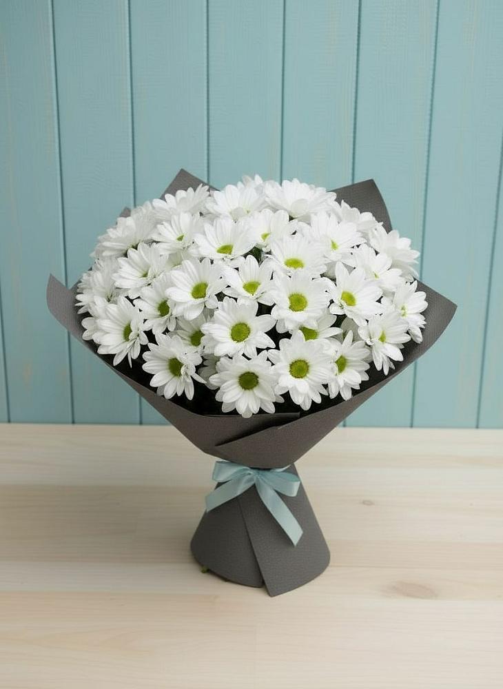 Букет цветов из: Хризантемы в Балтийске