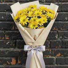 Букет цветов из:  Хризантемы #REPLACE_PRED# Балтийске