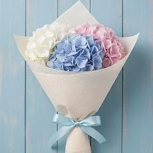 Букет цветов из:  Гортензия в Балтийске
