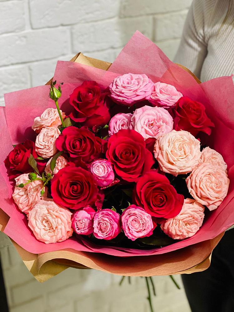 Букет цветов из: Розы в Балтийске