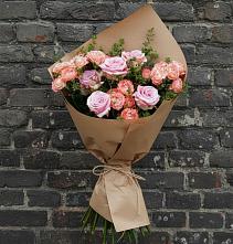 Букет цветов из:  Розы в Балтийске