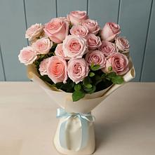 Букет Розовый шарм в Балтийске