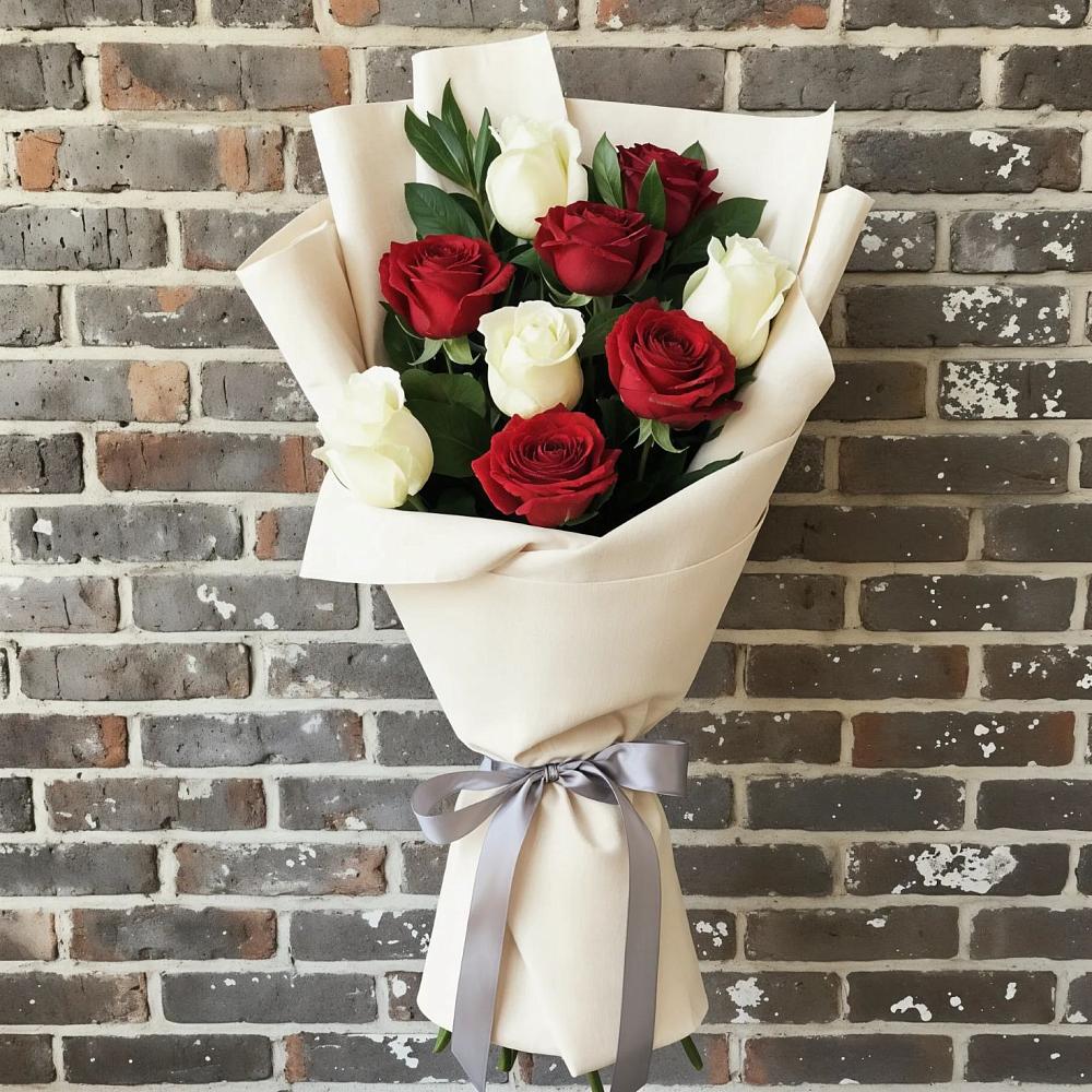 Букет цветов из: Розы в Балтийске